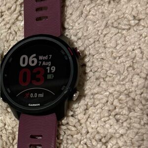 Garmin forerunner 245